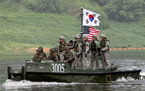 Estados Unidos y Corea del Sur ejercerán maniobras militares conjuntas