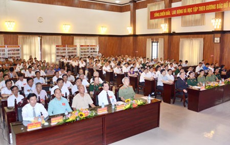 Ha Nam conmemora aniversario 55 del desastre químico en Vietnam