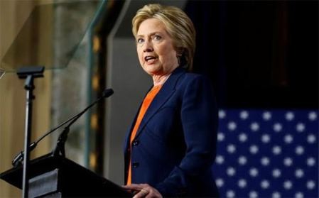 Clinton aumenta su ventaja sobre Trump con una diferencia de 8 por ciento