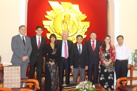 Robustecen cooperación humanitaria Vietnam-Estados Unidos