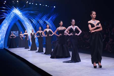 Celebran semana de moda Vietnam International Fashion Week 2016