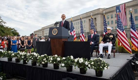 Recuerdan en Estados Unidos a las víctimas de los atentados del 11 de septiembre