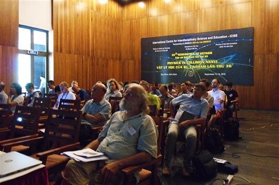 Inauguran Conferencia Internacional de Física en Binh Dinh 