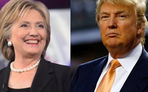 Donald Trump reduce brecha a solo dos puntos con Hilary Clinton 