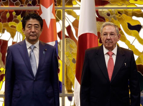 Japón y Cuba abren nueva página en su historia