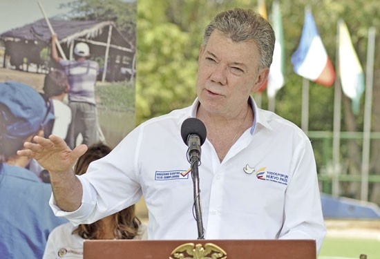 Presidente colombiano, Juan Manuel Santos, Nobel de la Paz 2016