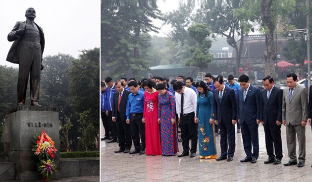 Conmemoran en Vietnam, Rusia y muchos países la Revolución de Octubre