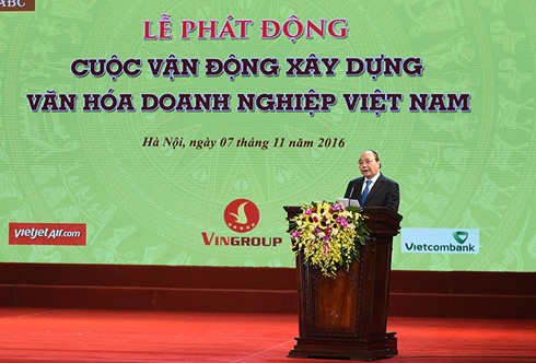 Primer ministro de Vietnam: Cultura empresarial es considerada “alma de la marca”