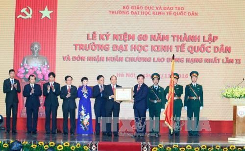 Universidad Nacional de Economía de Hanoi favorece el emprendimiento