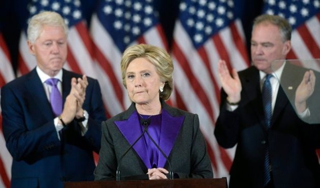 Hillary Clinton culpa a FBI por su derrota