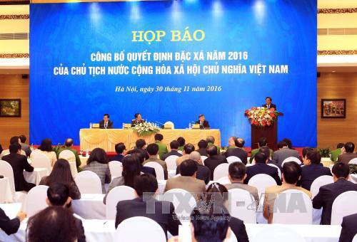 Más de 4 mil prisioneros serán indultados en Vietnam a finales de 2016