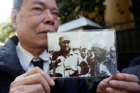 Se despiden del líder revolucionario cubano y gran amigo de Vietnam Fidel Castro 