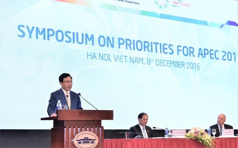 Arranca conferencia de preparación para el Año de APEC 2017 en Vietnam
