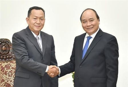 Agencias de noticias de Vietnam y Laos estrechan relaciones 