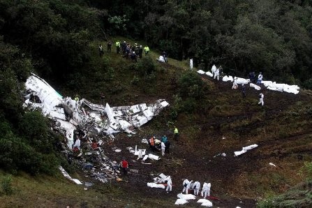 Ministro boliviano calificó accidente aéreo de Chapecoense de "asesinato"