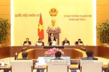 Inauguran quinta reunión del Comité Permanente del Parlamento de Vietnam 