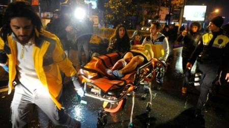 Ataque en club nocturno en Estambul provoca cuarentena de muertos