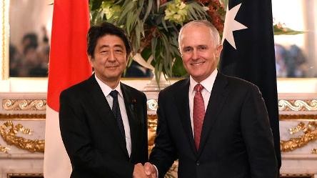 Inician actividades del primer ministro japonés en Australia 