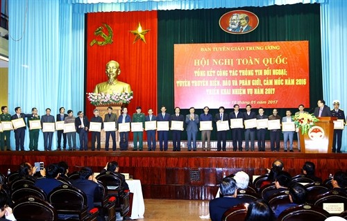 Vietnam refuerza actividades de información al exterior para elevar prestigio nacional 