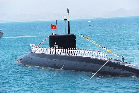 Vietnam da la bienvenida al sexto submarino de la clase Kilo comprado a Rusia