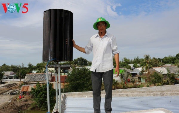 Nguyen Hoang Nam, un inventor autodidacta y su apoyo a la agricultura