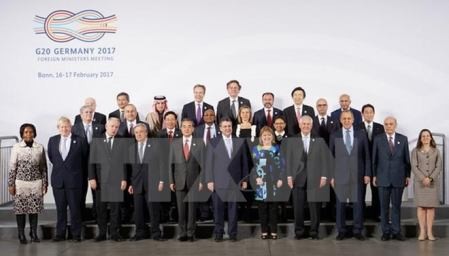 Clausuran reunión de Ministros de Relaciones Exteriores del G20 