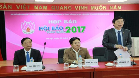 Festival de la Prensa de Vietnam 2017 destacará logros de renovación