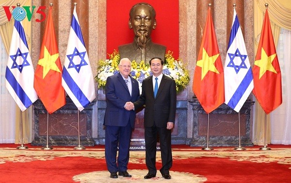 Vietnam e Israel consideran la economía y ciencia-tecnologia pilares de su futura cooperación