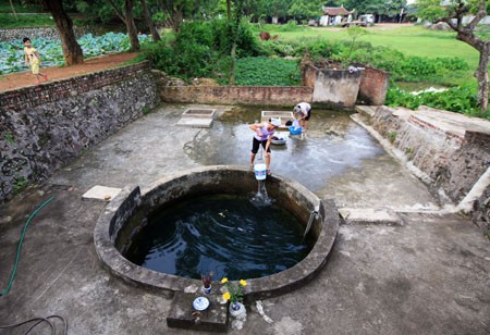 Los pozos reflejan la vida espiritual en las aldeas vietnamitas