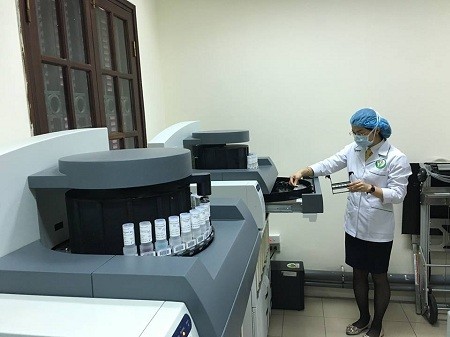 Ponen en marcha moderno sistema de diagnóstico automático en hospital vietnamita