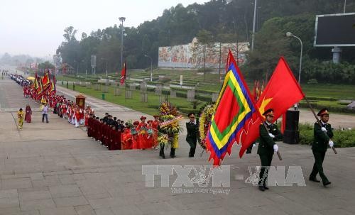 Inauguran Festival del Templo de los reyes Hung 2017