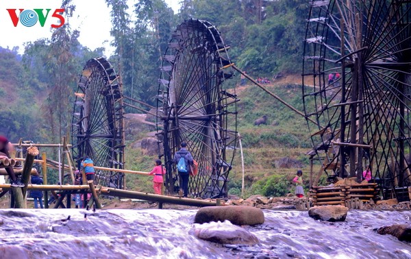 Ruedas de agua, un atractivo del noroeste de Vietnam