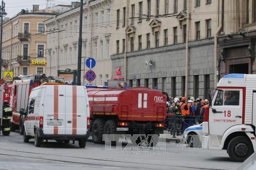 Ataque de San Petersburgo fue obra de un suicida, revelan autoridades rusas