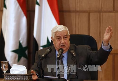 Walid Muallem: Siria nunca ha utilizado ni utilizará armas químicas