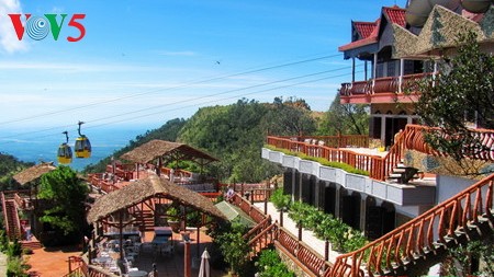 Publican logotipo turístico común de Thua Thien Hue, Quang Nam y Da Nang