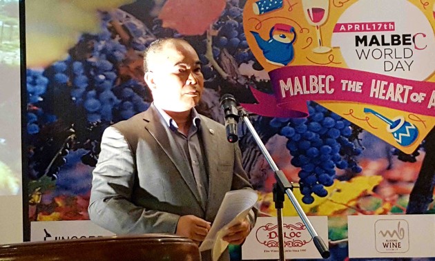 El corazón de Argentina resalta tema del Día Mundial del Malbec 2017 en Hanoi