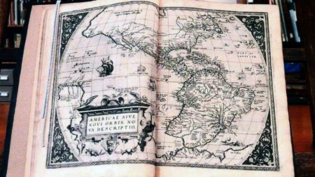 El Ortelius Atlas de vuelta a Cuba 