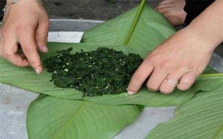 Platos de Lai Chau con sabores naturales