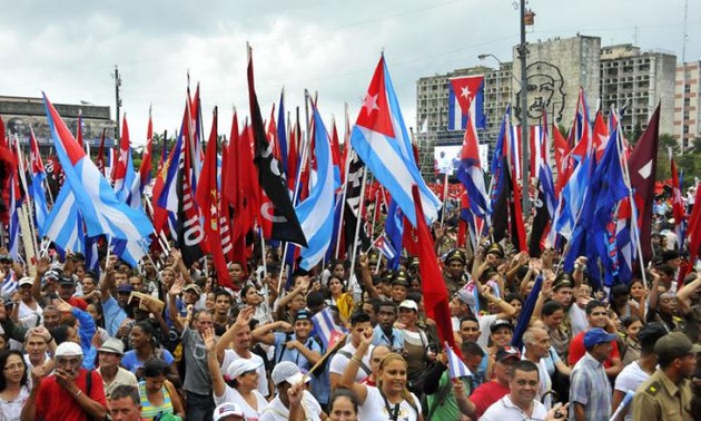 Diversas actividades en saludo al Día Internacional de los Trabajadores