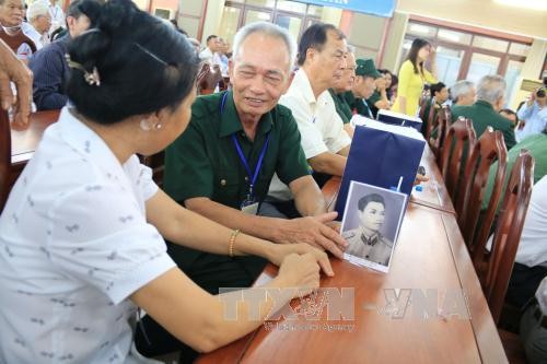 Recuerdan en Vietnam a los soldados caídos por la Patria y los sacrificios de sus familias