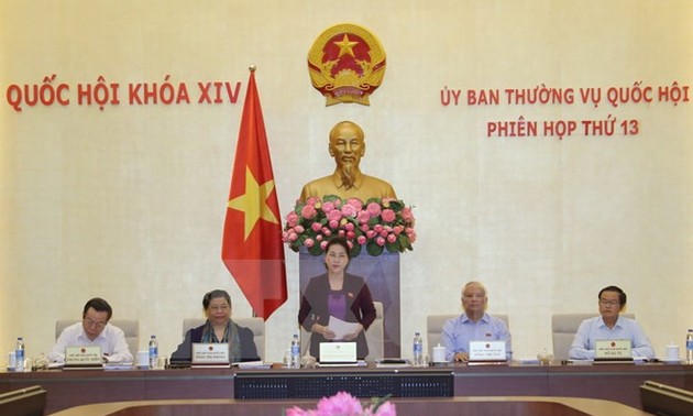 Inician décimo tercera reunión del Comité Permanente de la Asamblea Nacional de Vietnam