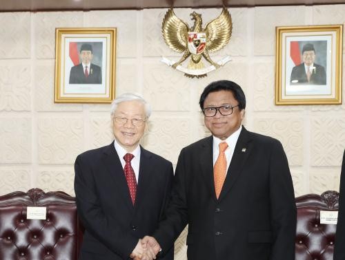 Medios de comunicación de Indonesia resaltan las relaciones cercanas de su país con Vietnam