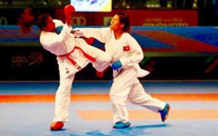 Vietnam logra la primera medalla de oro en el mundial de Karate-do 