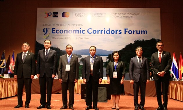 Celebran en Hanói el Foro de Corredores Económicos de la Subregión del Gran Mekong