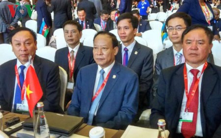 Vietnam participa en 86 reunión de la Asamblea General de Interpol