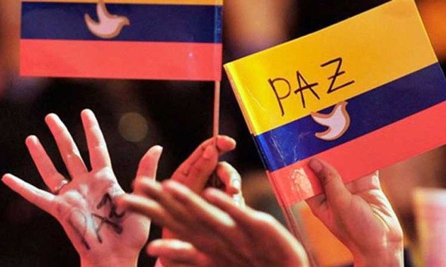 Movilizan una amplia huelga en defensa de la paz en Colombia