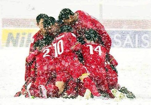 Prensa japonesa exalta el espíritu solidario de Vietnam durante el Campeonato Asiático de Fútbol sub