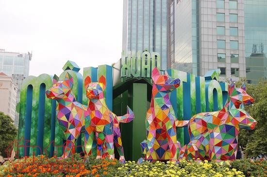 Inauguran vía floral de Nguyen Hue en Ciudad Ho Chi Minh