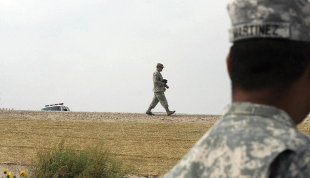 Texas enviará mil efectivos a la frontera con México 