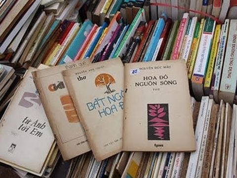 Renace en Hanói el interés por los libros viejos